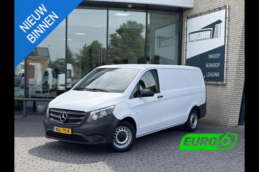 Mercedes-Benz Vito 114 CDI Lang*AUTOM*HAAK*CAM*CRUISE*NAVI*A/C*PDC*