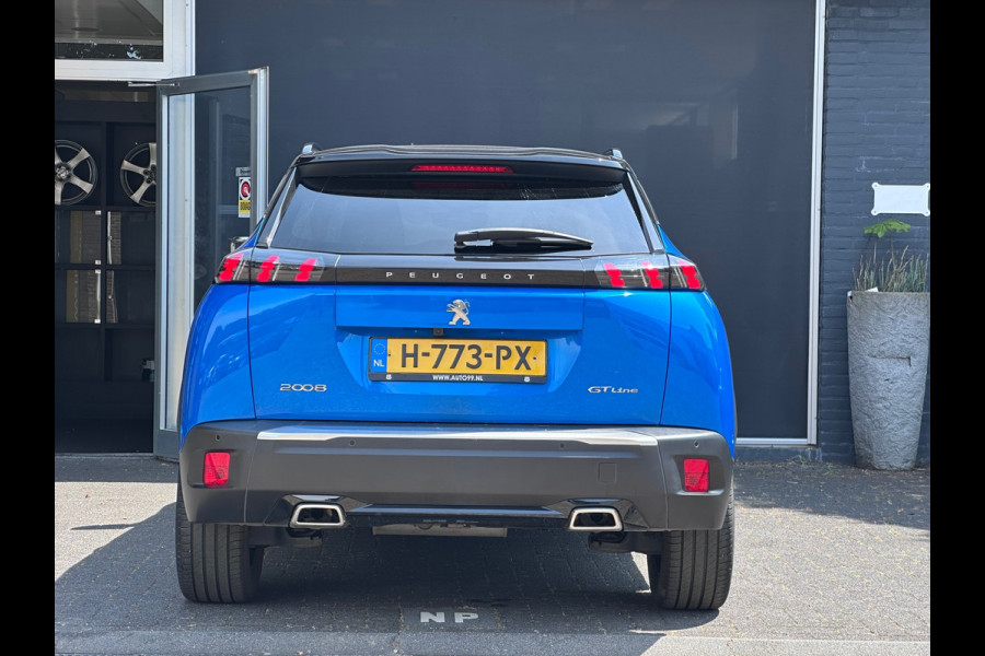 Peugeot 2008 1.2 PureTech GT-Line 1e EIG / NAP / ACC / LANE / AUTO