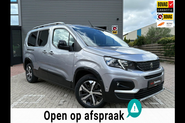Peugeot Rifter Long GT-line 7-PERSOON,CAMERA,AUTOMAAT,TREKHAAK,APK,GARANTIE,131PK