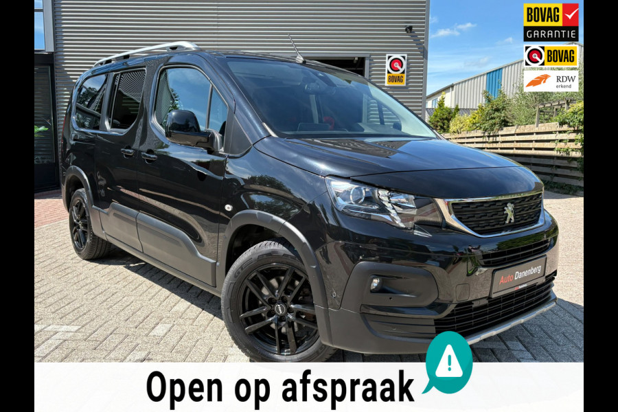 Peugeot Rifter Long 1.2 Puretech Long L2 Allure 7 PERSOONS! TREKHAAK,STOELVERWARMING,BLACK-LINE!GARANTIE