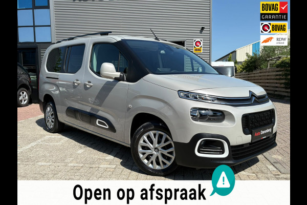 Citroën Berlingo XL 1.2 PureTech Shine 7p. AUTOMAAT,CAMERA,Car-play,Cruis,Clima,Stoelverwarming,WeinigKM.Garantie