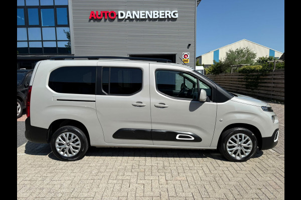 Citroën Berlingo XL 1.2 PureTech Shine 7p. AUTOMAAT,CAMERA,Car-play,Cruis,Clima,Stoelverwarming,WeinigKM.Garantie