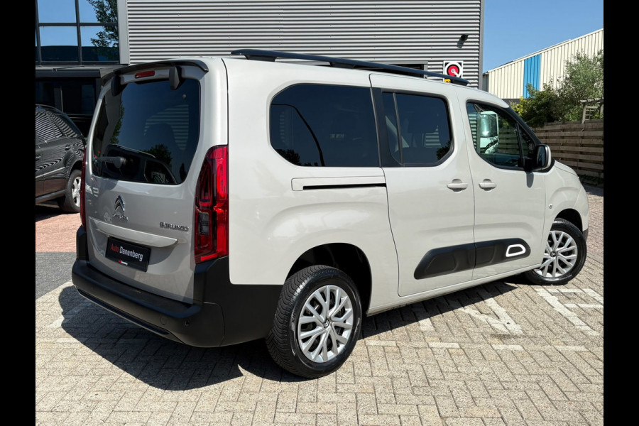 Citroën Berlingo XL 1.2 PureTech Shine 7p. AUTOMAAT,CAMERA,Car-play,Cruis,Clima,Stoelverwarming,WeinigKM.Garantie