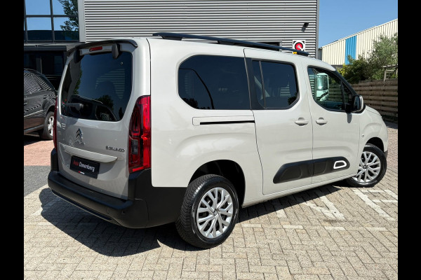 Citroën Berlingo XL 1.2 PureTech Shine 7p. AUTOMAAT,CAMERA,Car-play,Cruis,Clima,Stoelverwarming,WeinigKM.Garantie