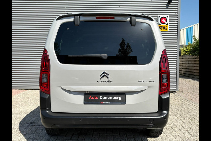 Citroën Berlingo XL 1.2 PureTech Shine 7p. AUTOMAAT,CAMERA,Car-play,Cruis,Clima,Stoelverwarming,WeinigKM.Garantie