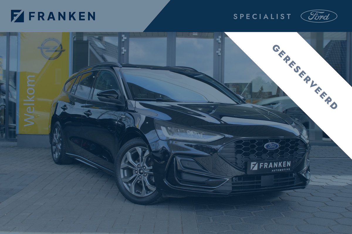 Ford FOCUS Wagon 1.0 EcoBoost Hybrid ST Line X | BLIS | Head-Up | Trekhaak | Adaptieve cruise
