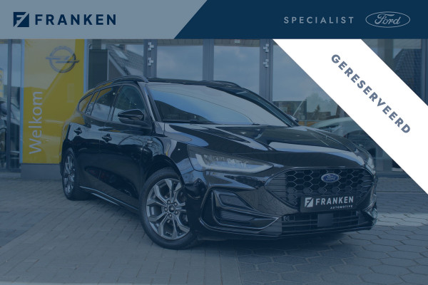 Ford FOCUS Wagon 1.0 EcoBoost Hybrid ST Line X | BLIS | Head-Up | Trekhaak | Adaptieve cruise