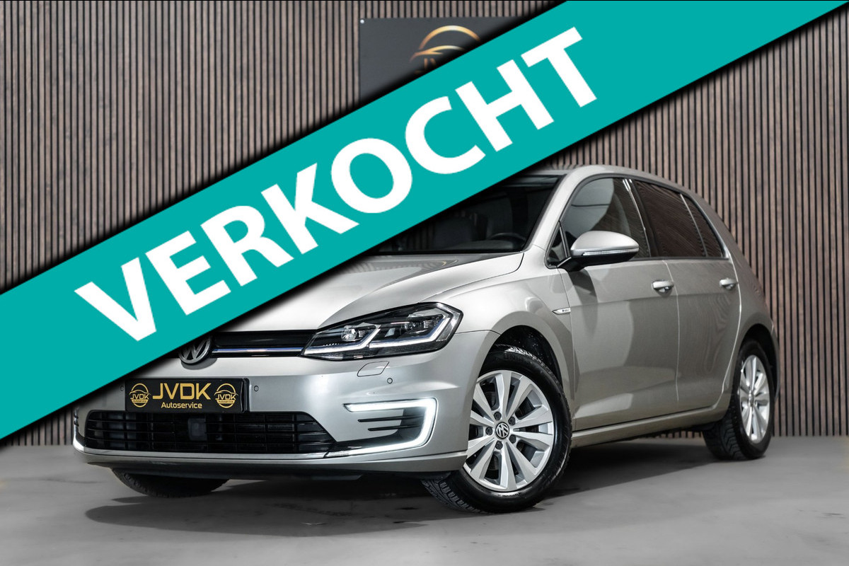 Volkswagen e-Golf E-DITION DSG LED CAMERA LEDER