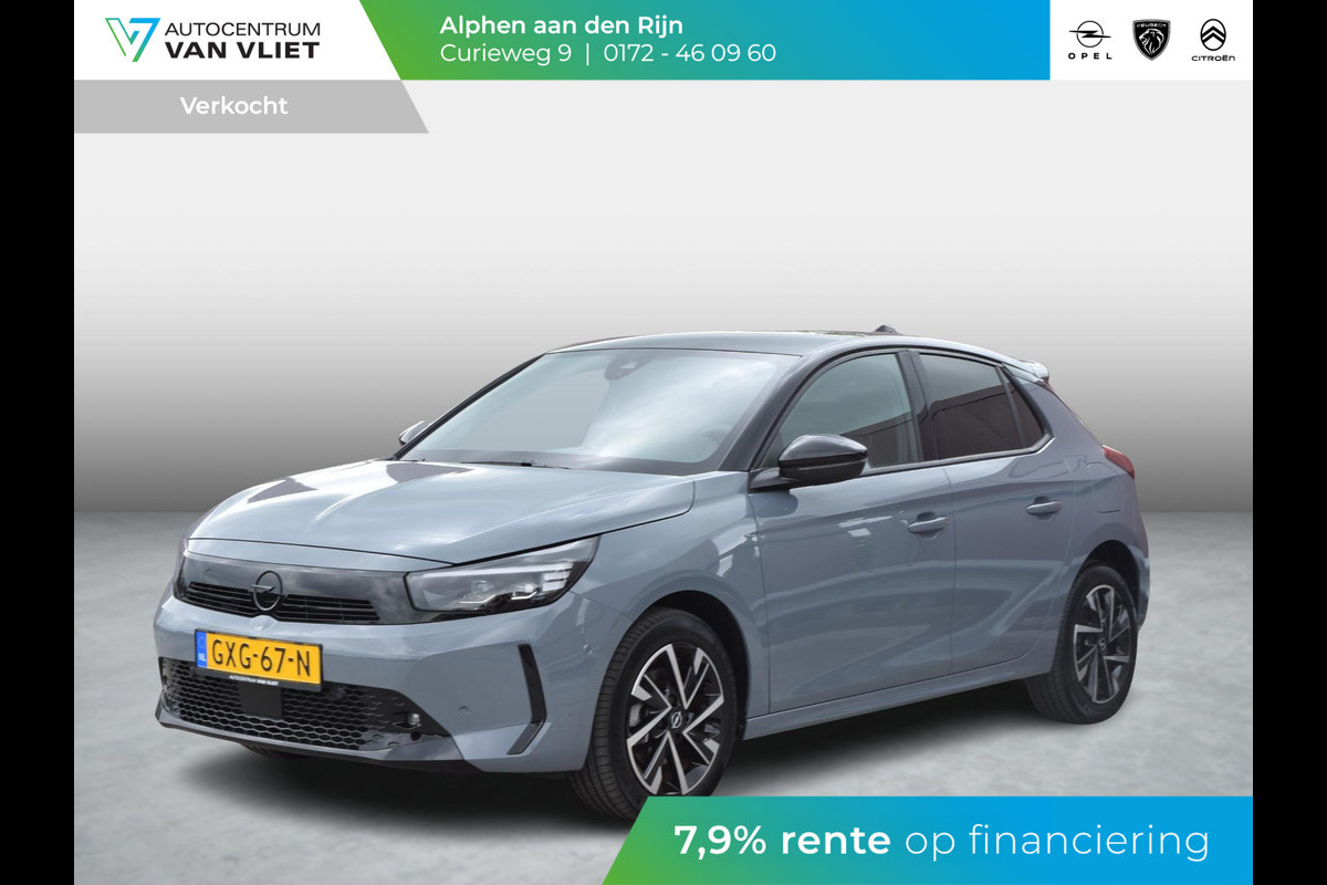 Opel Corsa 1.2 Turbo Hybrid GS CAMERA & SENSOREN | NAVI & CARPLAY | E.C.C. |