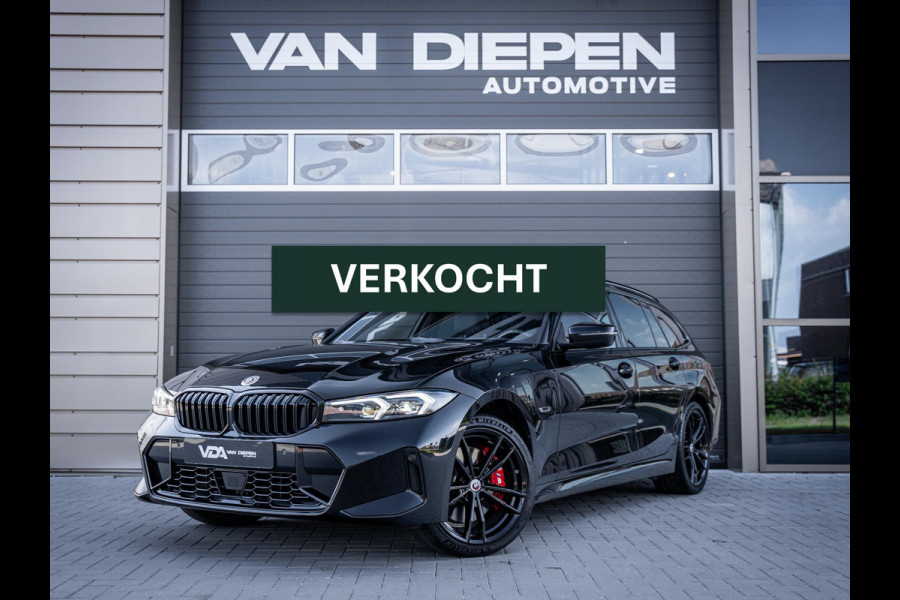 BMW 3 Serie Touring 330e xDrive M-Sport l LCI l HUD l Carbon l Pano l Trekhaak l Memory