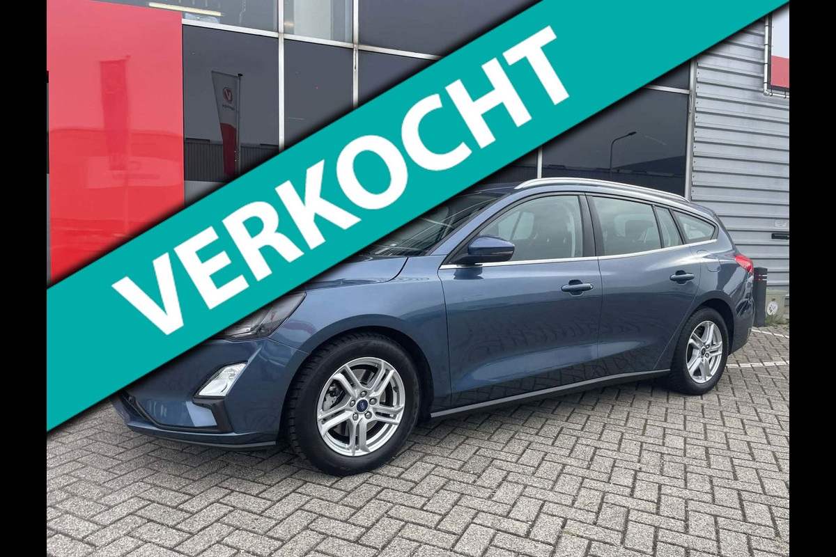 Ford FOCUS Wagon 1.0 EcoBoost Hybrid Trend Edition Business / camera / Navigatie