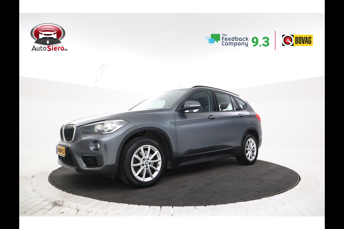 BMW X1 sDrive20i High Executive 192 PK! Navigatie, Stoelverwarming