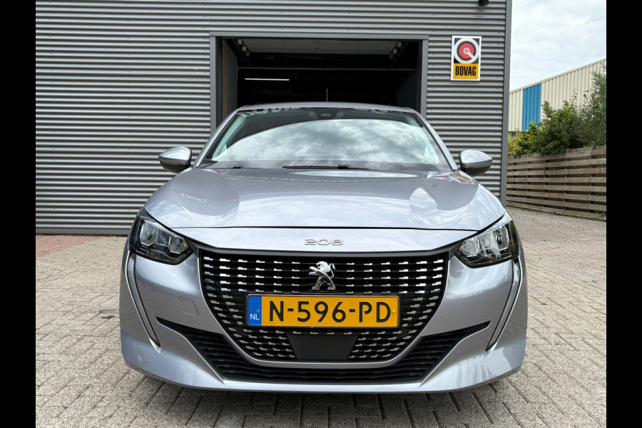 Peugeot 208 1.2 PureTech Allure Pack GARANTIE!, Groot NAVI, DIGITAAL DASH!