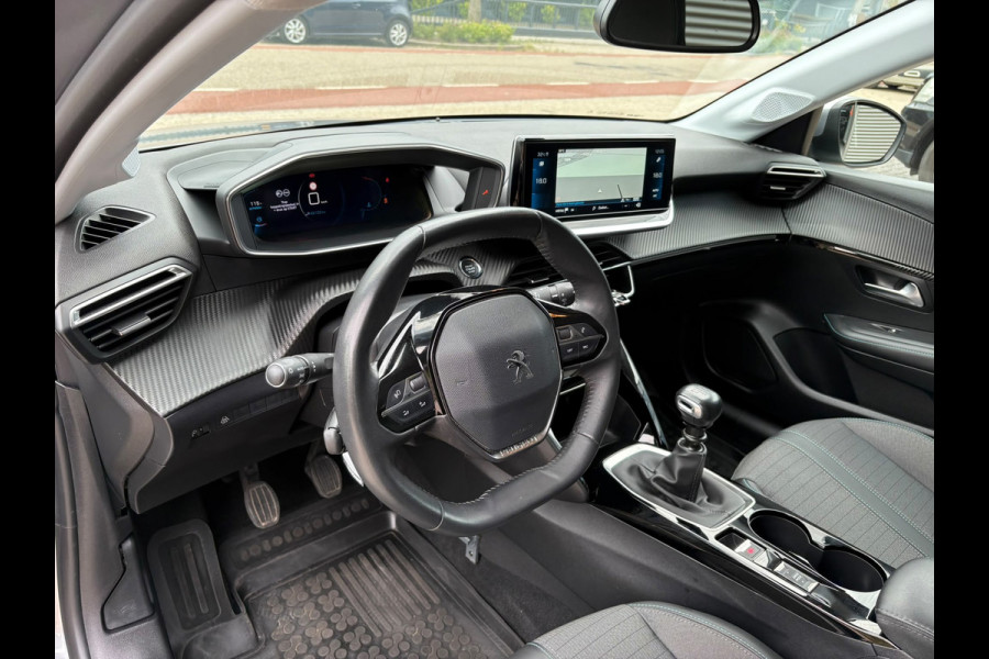 Peugeot 208 1.2 PureTech Allure Pack GARANTIE!, Groot NAVI, DIGITAAL DASH!