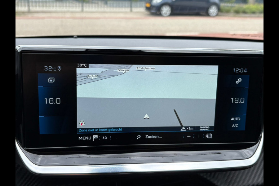Peugeot 208 1.2 PureTech Allure Pack GARANTIE!, Groot NAVI, DIGITAAL DASH!