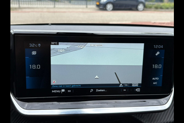 Peugeot 208 1.2 PureTech Allure Pack GARANTIE!, Groot NAVI, DIGITAAL DASH!