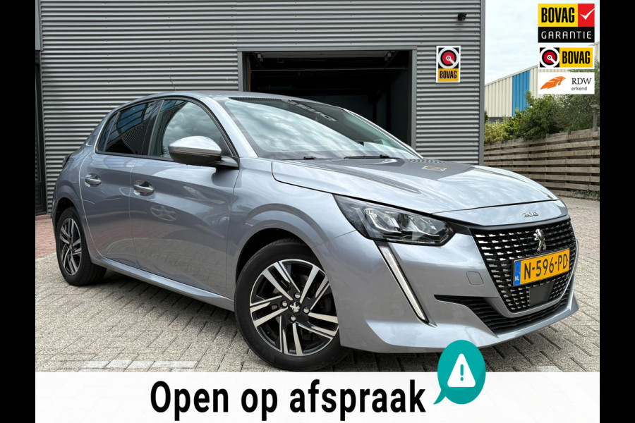 Peugeot 208 1.2 PureTech Allure Pack GARANTIE!, Groot NAVI, DIGITAAL DASH!