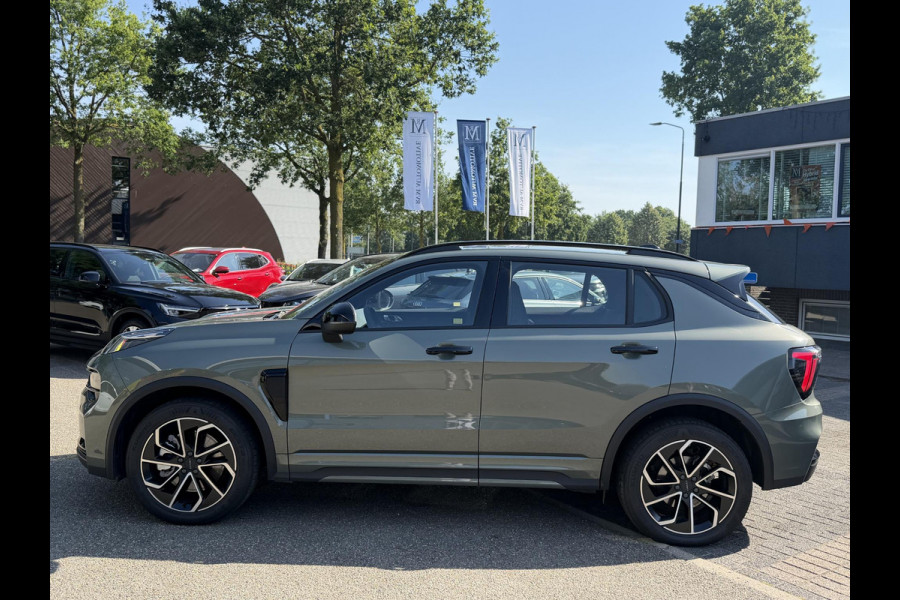 Lynk & Co 01 1.5 Core NIEUW MODEL!| VAN: 36.900,- VOOR 34.440,- UW WKVOORDEEL: 2.460,- | FABRIEKSGARANTIE T/M 2030! | CAMERA| STOELVERWARMING