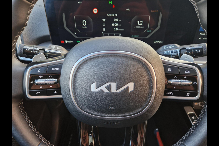 Kia Sorento 1.6 T-GDi Plug-in Hybrid 4WD ExecutiveLine 7p | Pano | Dodehoek Camera | Massage | LED | Leder |