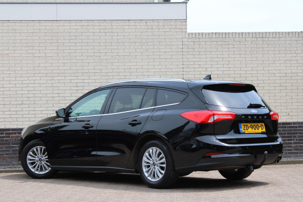 Ford FOCUS Wagon 1.0 EcoBoost Titanium Business | Trekhaak | Origin NL | Parkeersensor voor + achter | Carplay