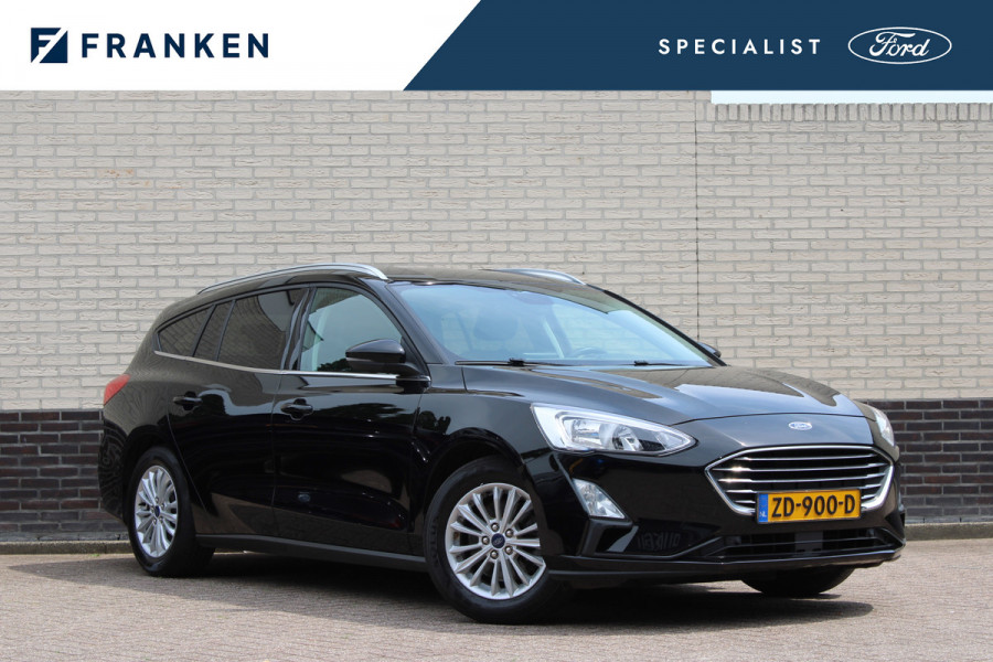 Ford FOCUS Wagon 1.0 EcoBoost Titanium Business | Trekhaak | Origin NL | Parkeersensor voor + achter | Carplay