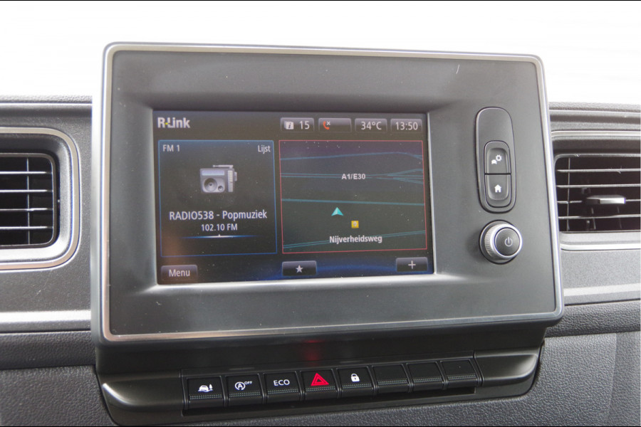 Renault Master 2.3 dCi L1H1 150PK, TREKHAAK, CAMERA, NAVI, CRUISE, AIRCO, PARKEERSENSOREN
