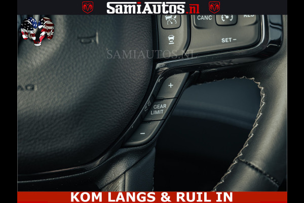 Dodge Ram LIMITED V8 5.7 HEMI | Massage + Full Option | De Meest Luxe en Volle Pick-Up in zijn Klasse | Comfortabele Dubbele Cabine met Royale 5 Zitplaatsen | Voorraad Nr 100100 | PRIJS INCL BPM | LEVERTIJD Q3 |