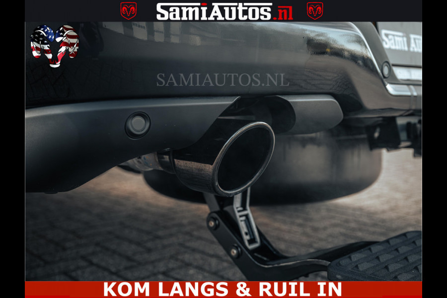 Dodge Ram LIMITED V8 5.7 HEMI | Massage + Full Option | De Meest Luxe en Volle Pick-Up in zijn Klasse | Comfortabele Dubbele Cabine met Royale 5 Zitplaatsen | Voorraad Nr 100100 | PRIJS INCL BPM | LEVERTIJD Q3 |