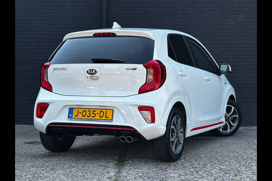 Kia Picanto 1.0 MPi GT-Line Edition CAMERA | NAVI | LEDER| CRUISE