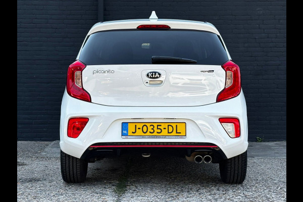 Kia Picanto 1.0 MPi GT-Line Edition CAMERA | NAVI | LEDER| CRUISE