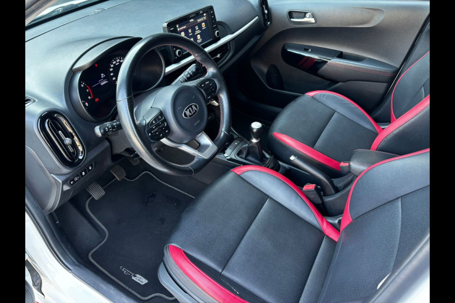 Kia Picanto 1.0 MPi GT-Line Edition CAMERA | NAVI | LEDER| CRUISE