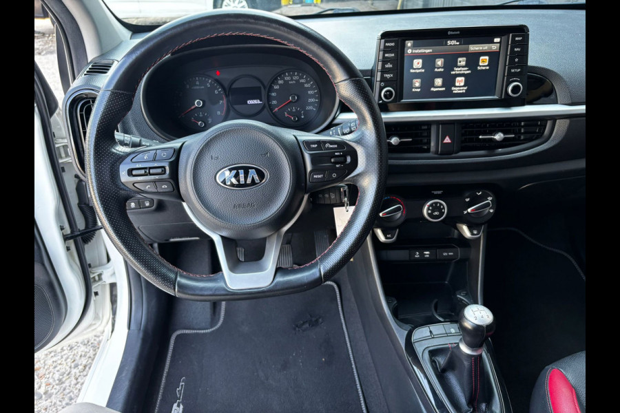 Kia Picanto 1.0 MPi GT-Line Edition CAMERA | NAVI | LEDER| CRUISE