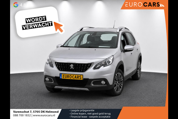 Peugeot 2008 1.2 PureTech Allure Automaat Navigatie Apple Carplay Android Auto Parkeersensoren achter Half leder Cruise Control Climate Control Lichtmetalen velgen