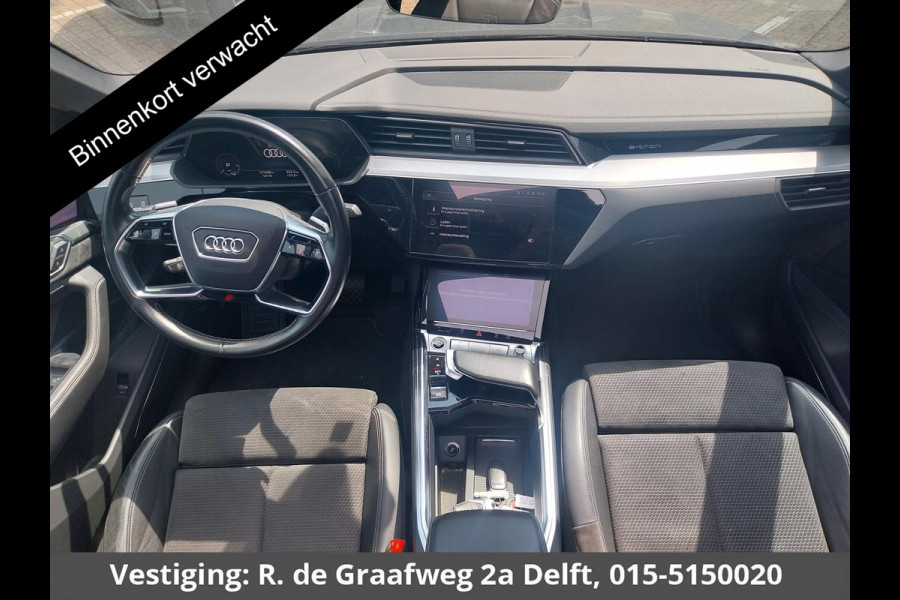 Audi e-tron Sportback 55 Quattro S Edition 95 kWh | Matrix LED koplampen | 360° Camera | Digitale Buitenspiegels | Bang & Olufsen Premium Sound |