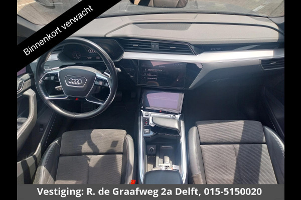 Audi e-tron Sportback 55 Quattro S Edition 95 kWh | Matrix LED koplampen | 360° Camera | Digitale Buitenspiegels | Bang & Olufsen Premium Sound |