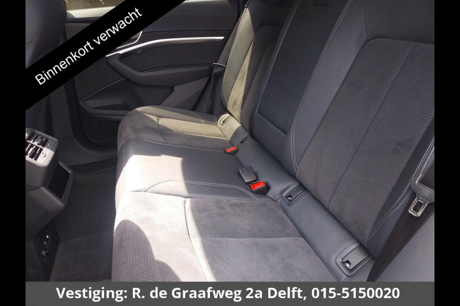 Audi e-tron Sportback 55 Quattro S Edition 95 kWh | Matrix LED koplampen | 360° Camera | Digitale Buitenspiegels | Bang & Olufsen Premium Sound |