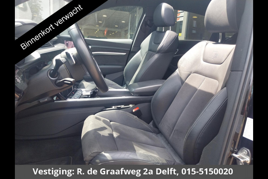 Audi e-tron Sportback 55 Quattro S Edition 95 kWh | Matrix LED koplampen | 360° Camera | Digitale Buitenspiegels | Bang & Olufsen Premium Sound |