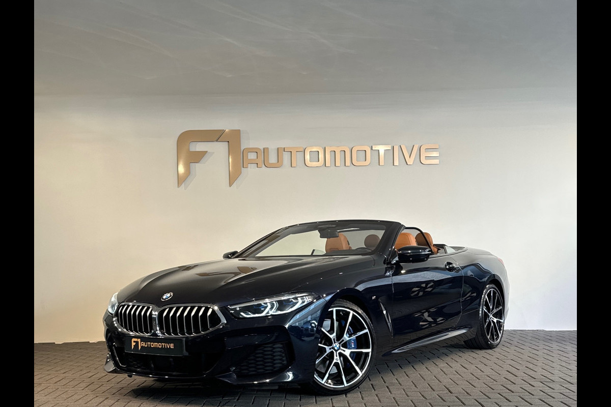 BMW 8 Serie 840i High Executive M Sport HuD|H/K|Keyles|Memory