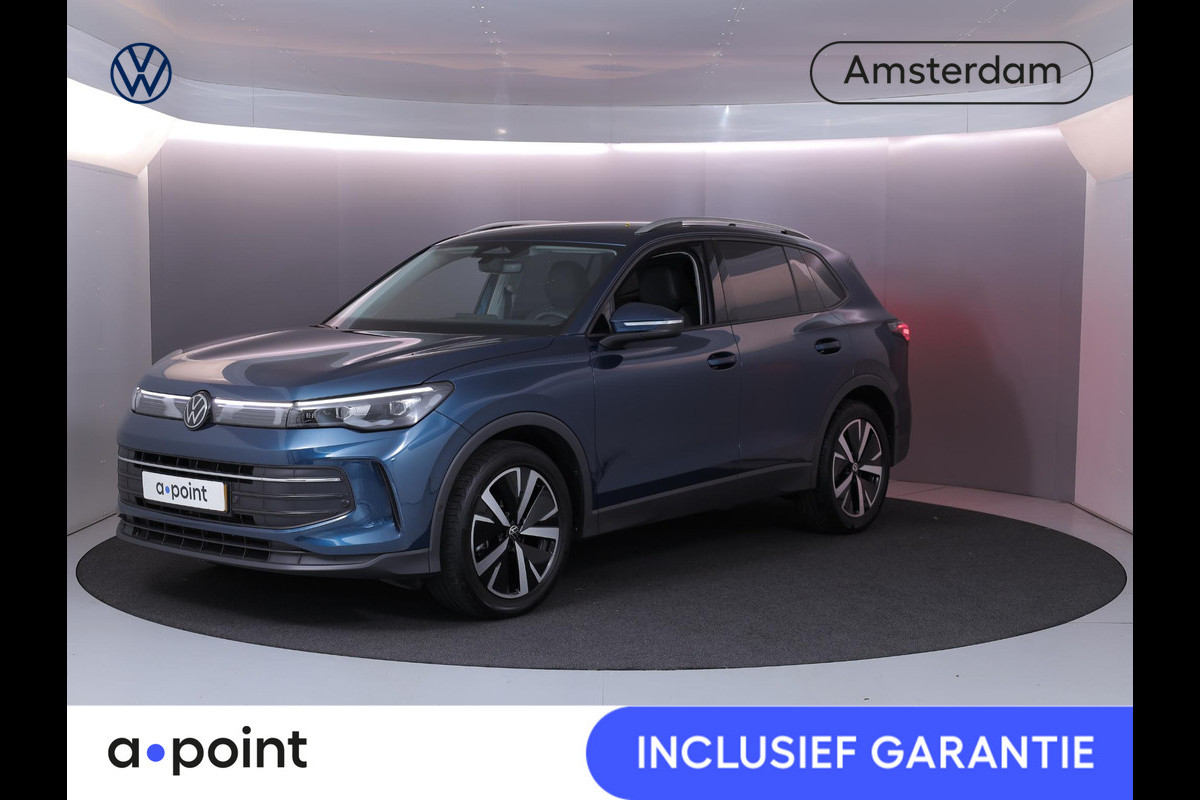 Volkswagen Tiguan 1.5 eTSI Life Edition 150 pk Automaat (DSG) | Verlengde garantie | Navigatie | Trekhaak (wegklapbaar) | Parkeersensoren (Park assist) | Achteruitrijcamera | Stoelverwarming |
