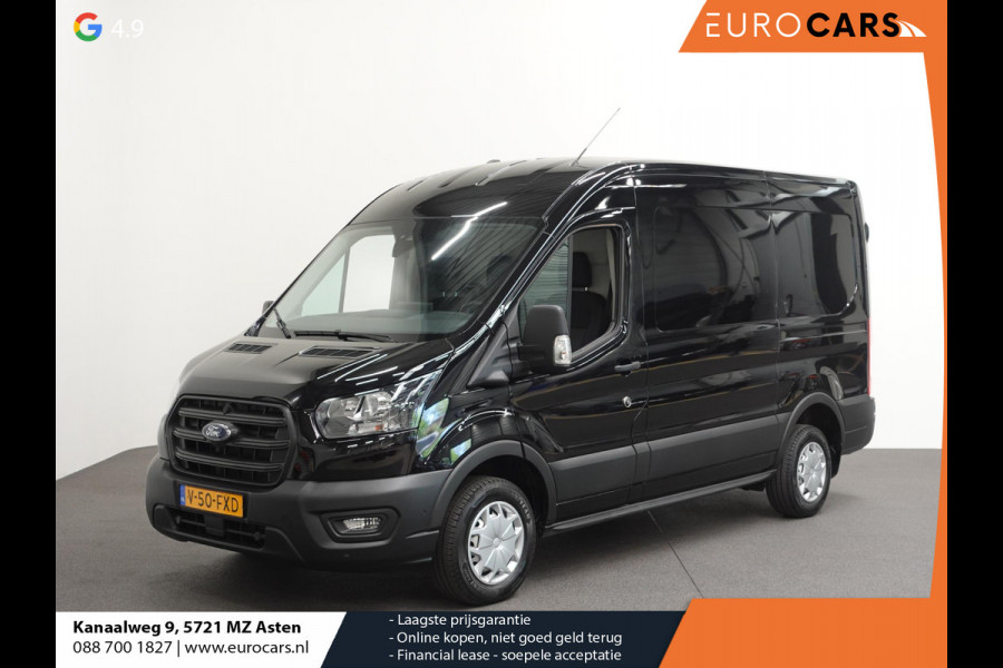 Ford Transit 130pk L2H2 Trekhaak Airco 360°Camera DAB+ Airco Trekhaak Cruise Control