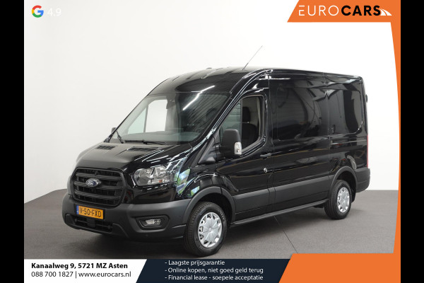 Ford Transit 130pk L2H2 Trekhaak Airco 360°Camera DAB+ Airco Trekhaak Cruise Control
