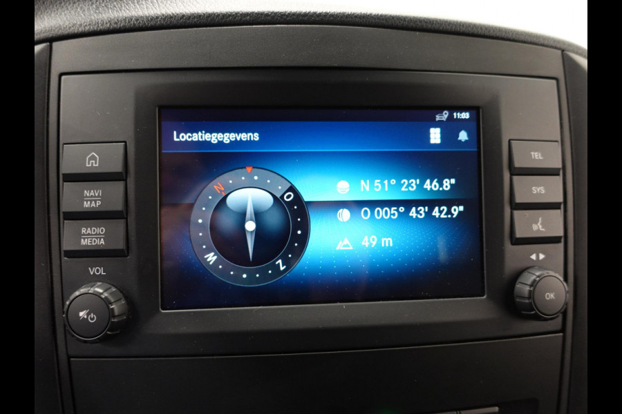 Mercedes-Benz Vito 114 CDI Lang Automaat Navigatie Apple Carplay/Android Auto Airco Bluetooth Trekhaak Parkeer sensoren Camera