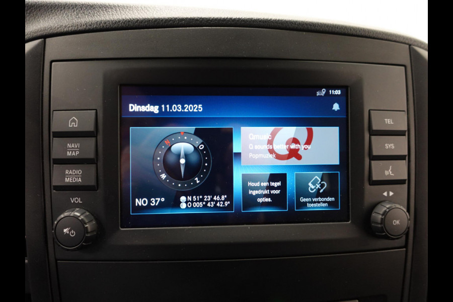 Mercedes-Benz Vito 114 CDI Lang Automaat Navigatie Apple Carplay/Android Auto Airco Bluetooth Trekhaak Parkeer sensoren Camera