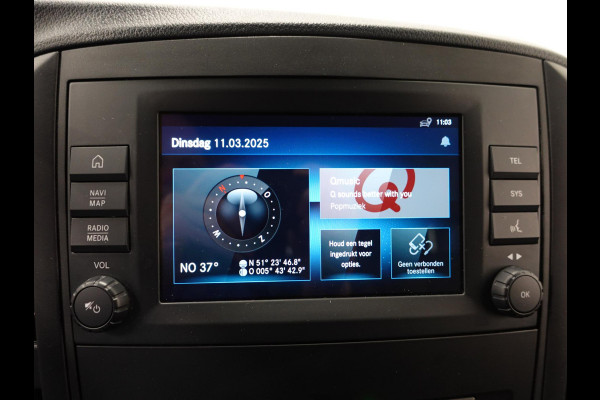 Mercedes-Benz Vito 114 CDI Lang Automaat Navigatie Apple Carplay/Android Auto Airco Bluetooth Trekhaak Parkeer sensoren Camera