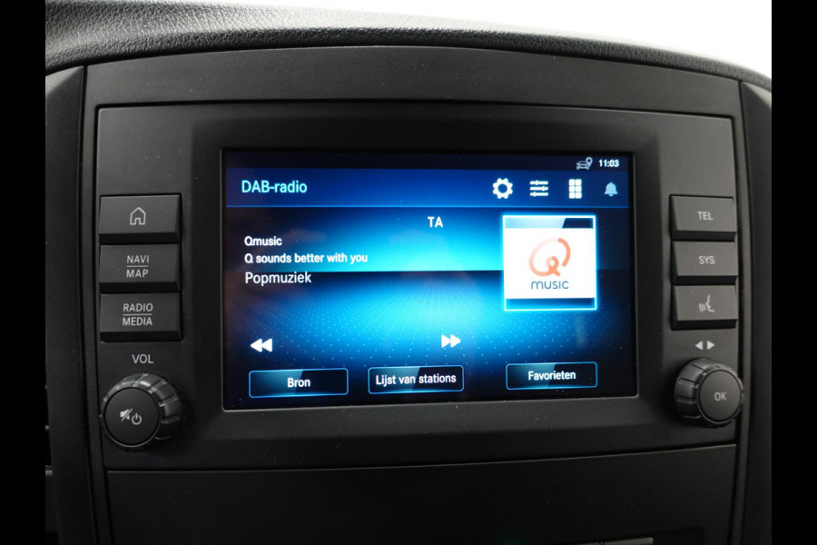 Mercedes-Benz Vito 114 CDI Lang Automaat Navigatie Apple Carplay/Android Auto Airco Bluetooth Trekhaak Parkeer sensoren Camera