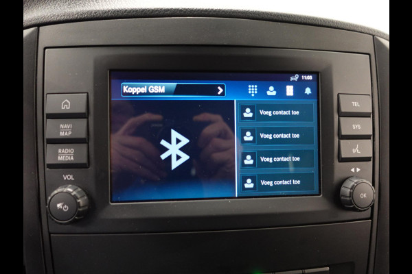 Mercedes-Benz Vito 114 CDI Lang Automaat Navigatie Apple Carplay/Android Auto Airco Bluetooth Trekhaak Parkeer sensoren Camera