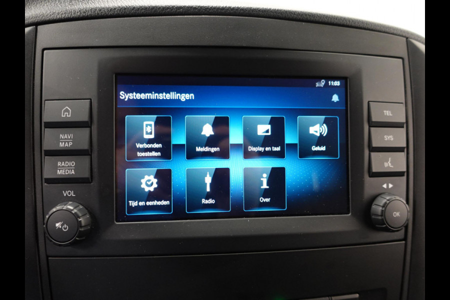 Mercedes-Benz Vito 114 CDI Lang Automaat Navigatie Apple Carplay/Android Auto Airco Bluetooth Trekhaak Parkeer sensoren Camera