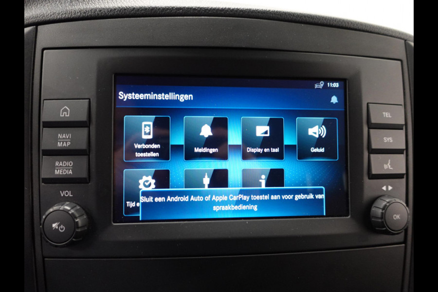 Mercedes-Benz Vito 114 CDI Lang Automaat Navigatie Apple Carplay/Android Auto Airco Bluetooth Trekhaak Parkeer sensoren Camera