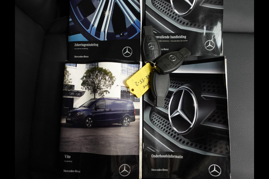 Mercedes-Benz Vito 114 CDI Lang Automaat Navigatie Apple Carplay/Android Auto Airco Bluetooth Trekhaak Parkeer sensoren Camera