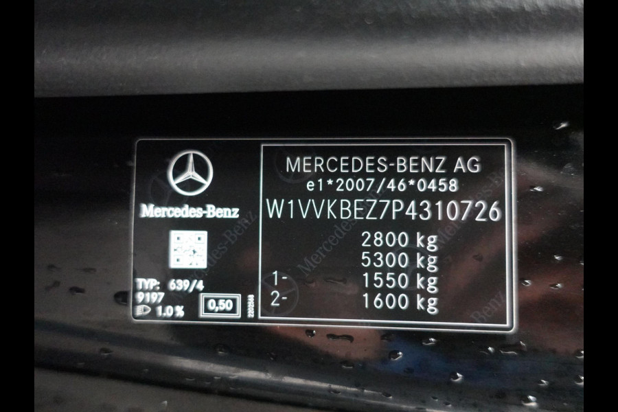 Mercedes-Benz Vito 114 CDI Lang Automaat Navigatie Apple Carplay/Android Auto Airco Bluetooth Trekhaak Parkeer sensoren Camera